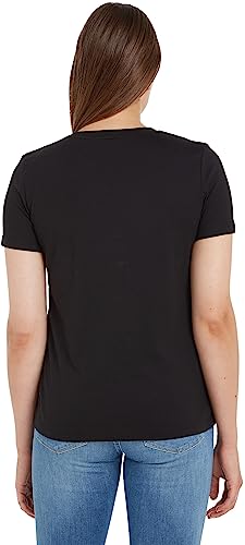 Tommy Hilfiger Women's Heritage Hilfiger C-nk Reg Tee S/S Knit Tops