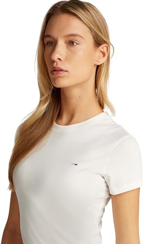 Tommy Jeans Women’s 2 Pack Short Sleeve Round Neck T-Shirts