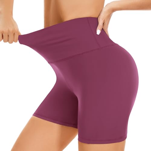 Cycling Shorts Women- High Waisted