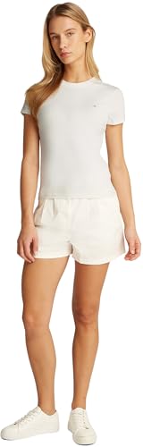 Tommy Jeans Women’s 2 Pack Short Sleeve Round Neck T-Shirts
