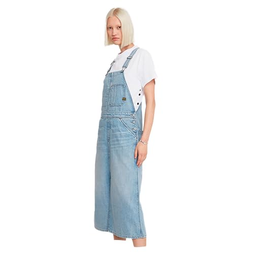 G-STAR Women's Midi Dungaree Dress Casual