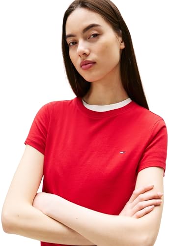 Tommy Jeans Women’s 2 Pack Short Sleeve Round Neck T-Shirts