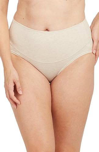 Spanx Women's Cotton Control Brief