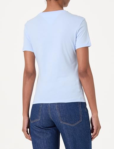 Tommy Jeans Women’s 2 Pack Short Sleeve Round Neck T-Shirts