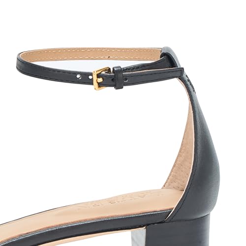 Lauren Ralph Lauren Women's Fionna Burnished Leather Sandal