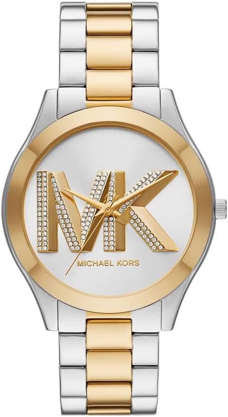 Michael Kors Ladies Slim Runway Watch