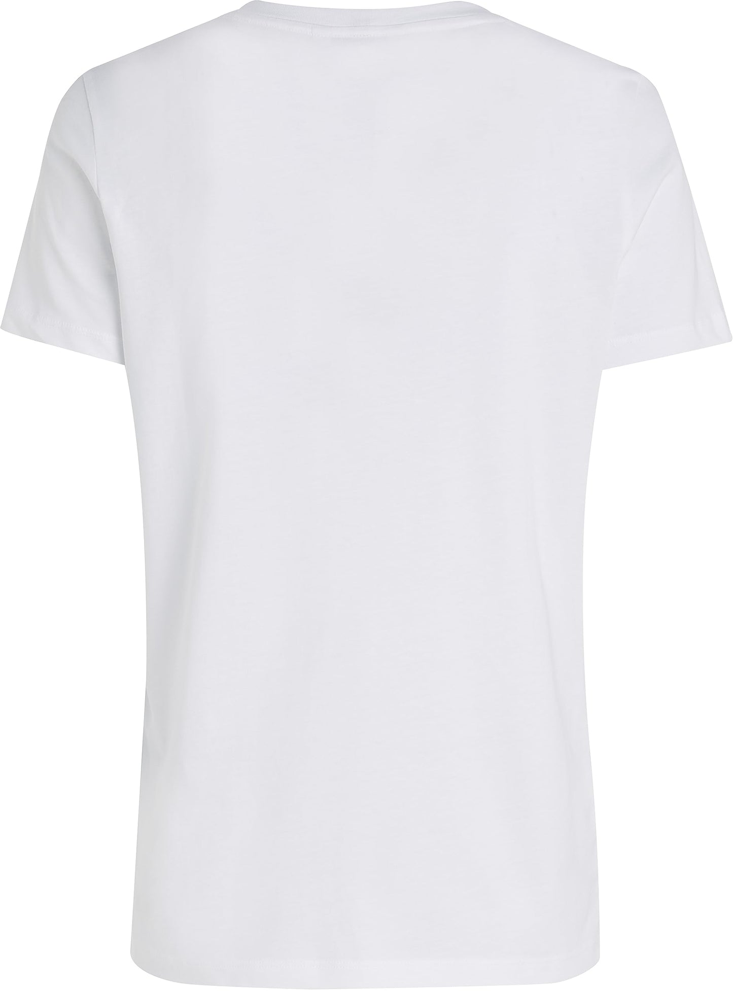Tommy Hilfiger Women's Heritage Hilfiger C-nk Reg Tee S/S Knit Tops