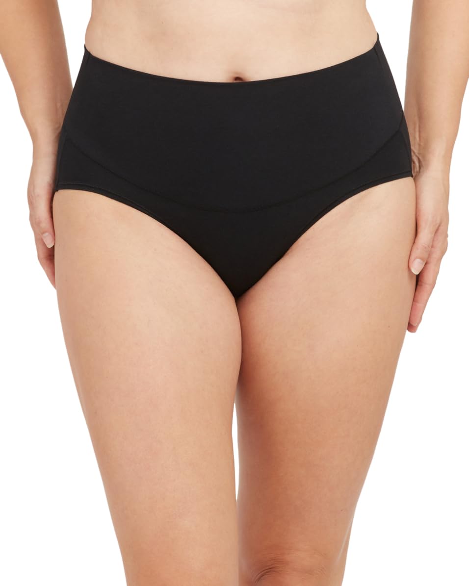 Spanx Women's Cotton Control Brief