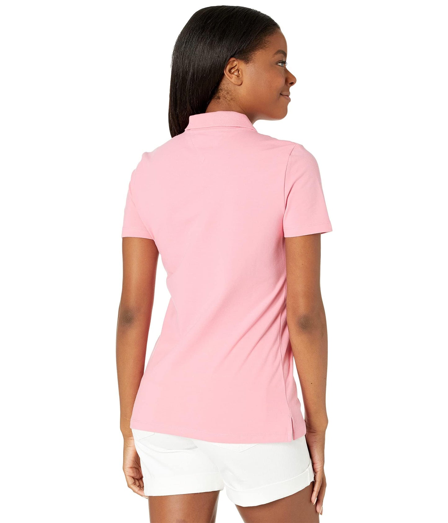 Tommy Hilfiger Women's Short Sleeve Classic Polo Shirt S/S CORE