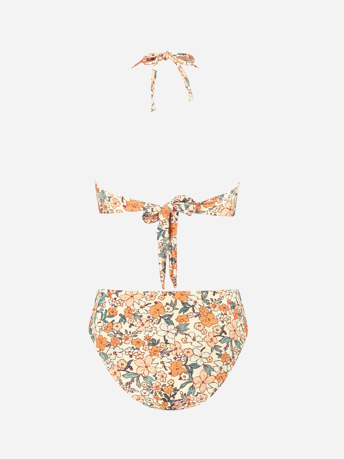 CUPSHE Bikini Set for Women Bandeau Two Piece