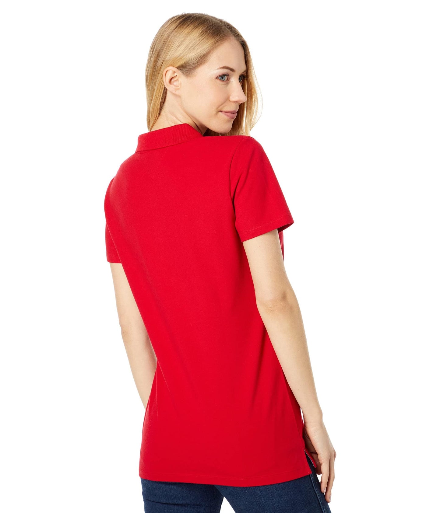Tommy Hilfiger Women's Short Sleeve Classic Polo Shirt S/S CORE