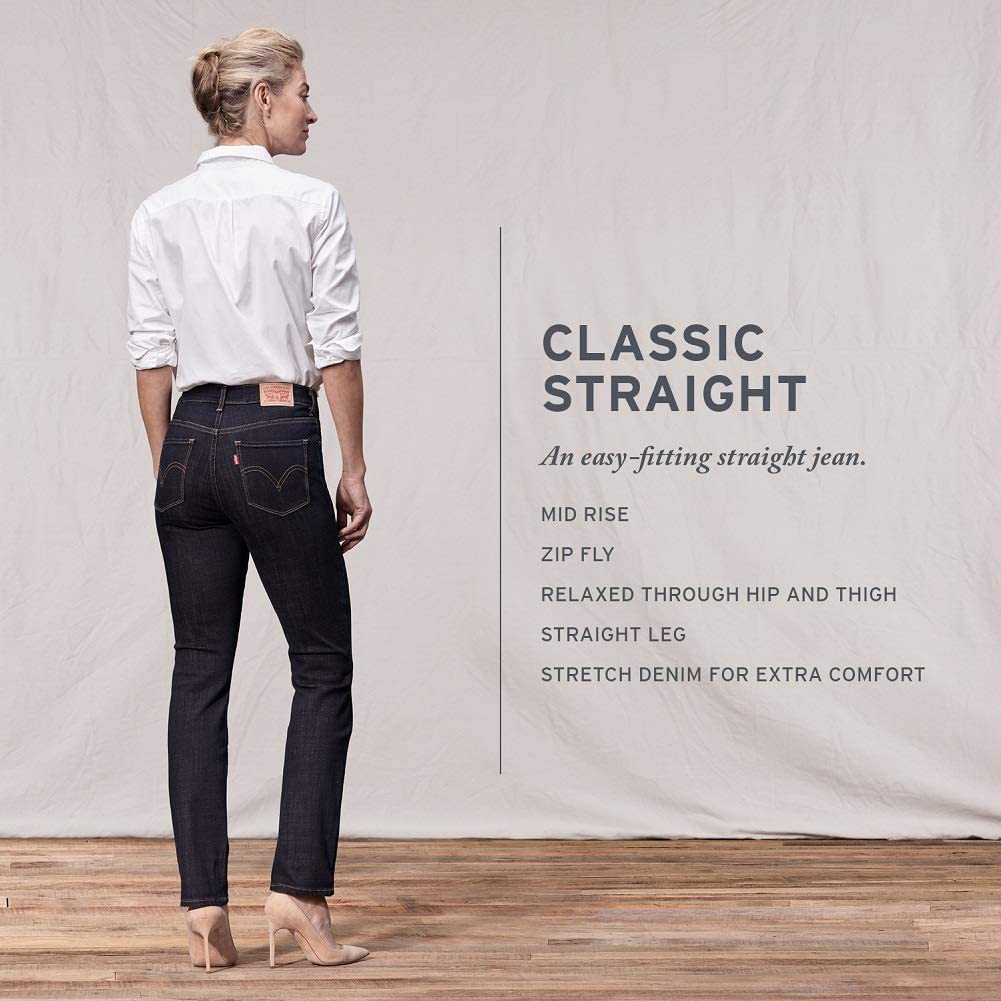 Levi's Women's Classic Straight Jeans