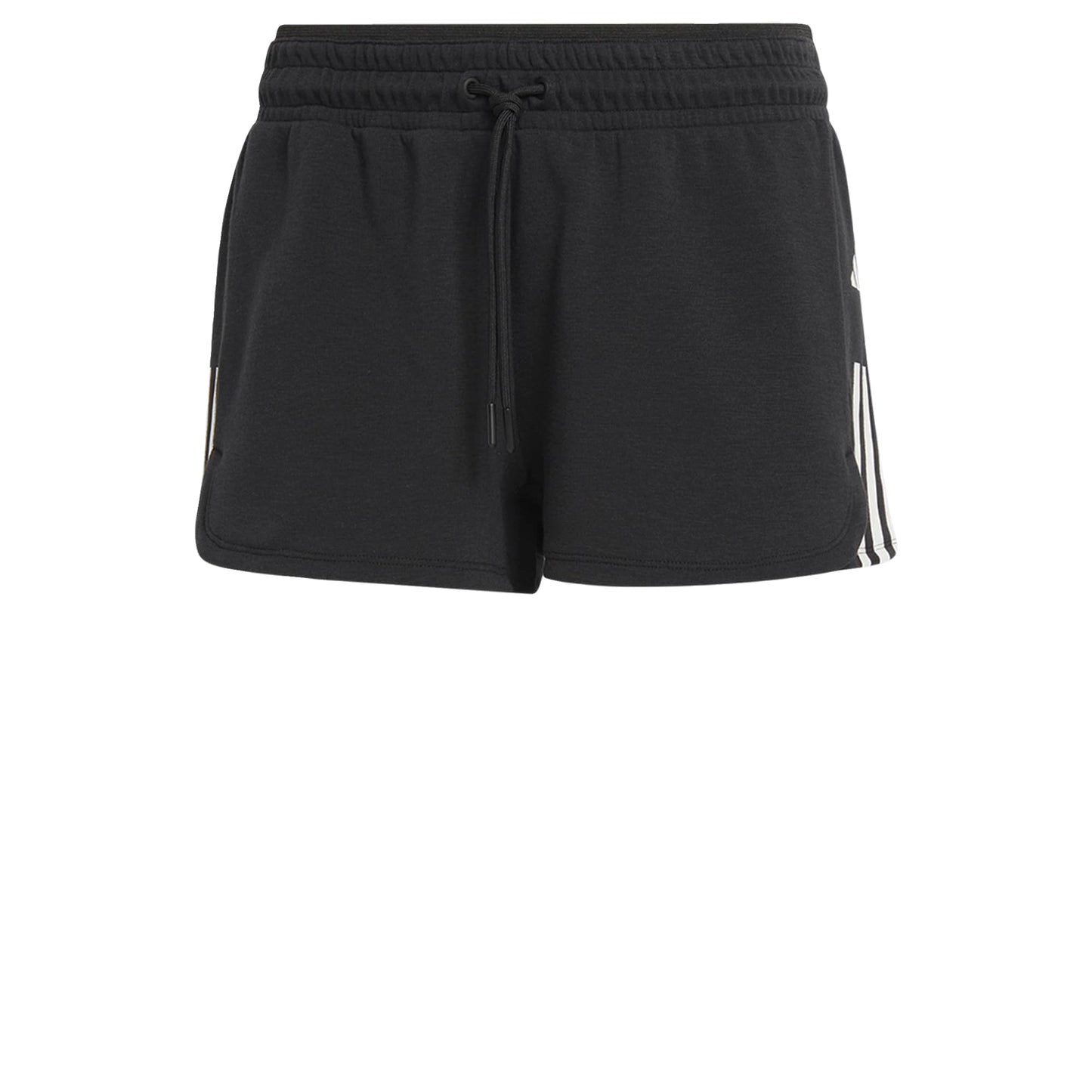 adidas Women's Train Essentials Train Cotton 3-Stripes Pacer Shorts Shorts