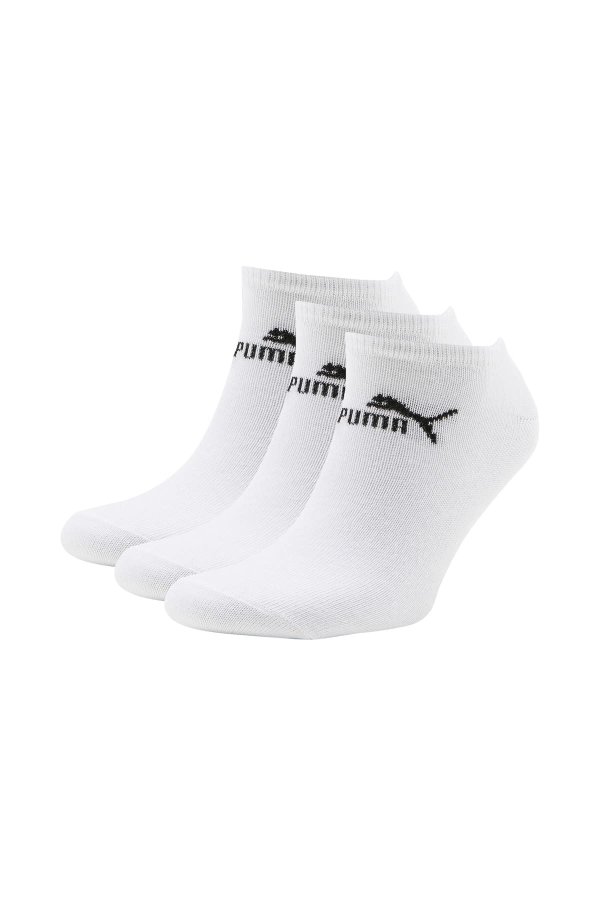 Puma Unisex Sneaker Socks (3 Pair Pack)