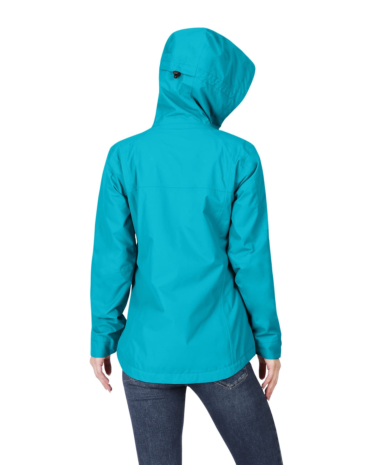 33,000ft Women's Waterproof Packable Rain Jacket