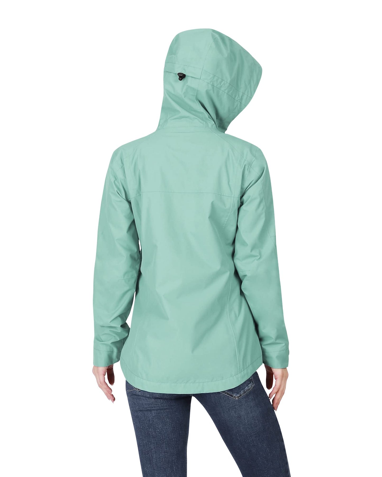 33,000ft Women's Waterproof Packable Rain Jacket