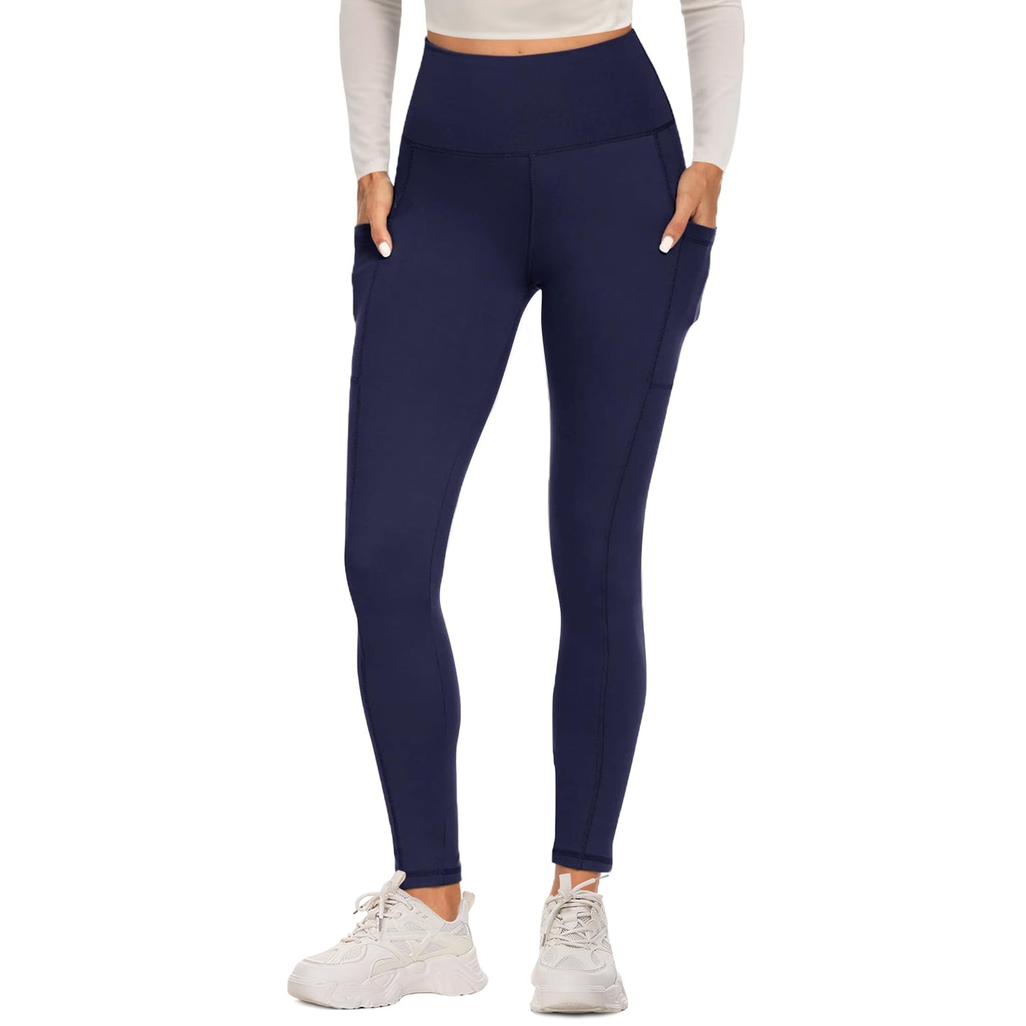 Gym Leggings for Women with Pockets