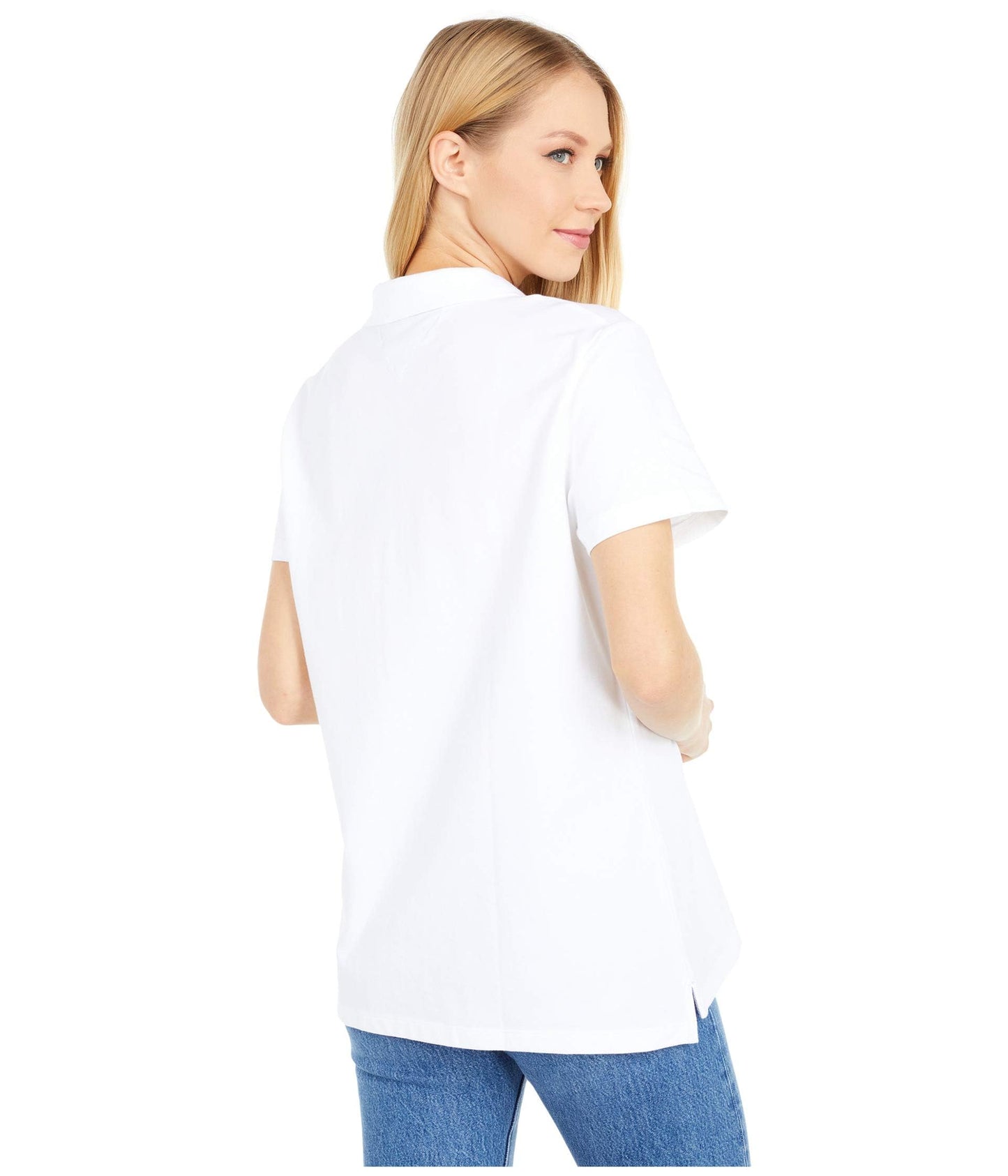 Tommy Hilfiger Women's Short Sleeve Classic Polo Shirt S/S CORE