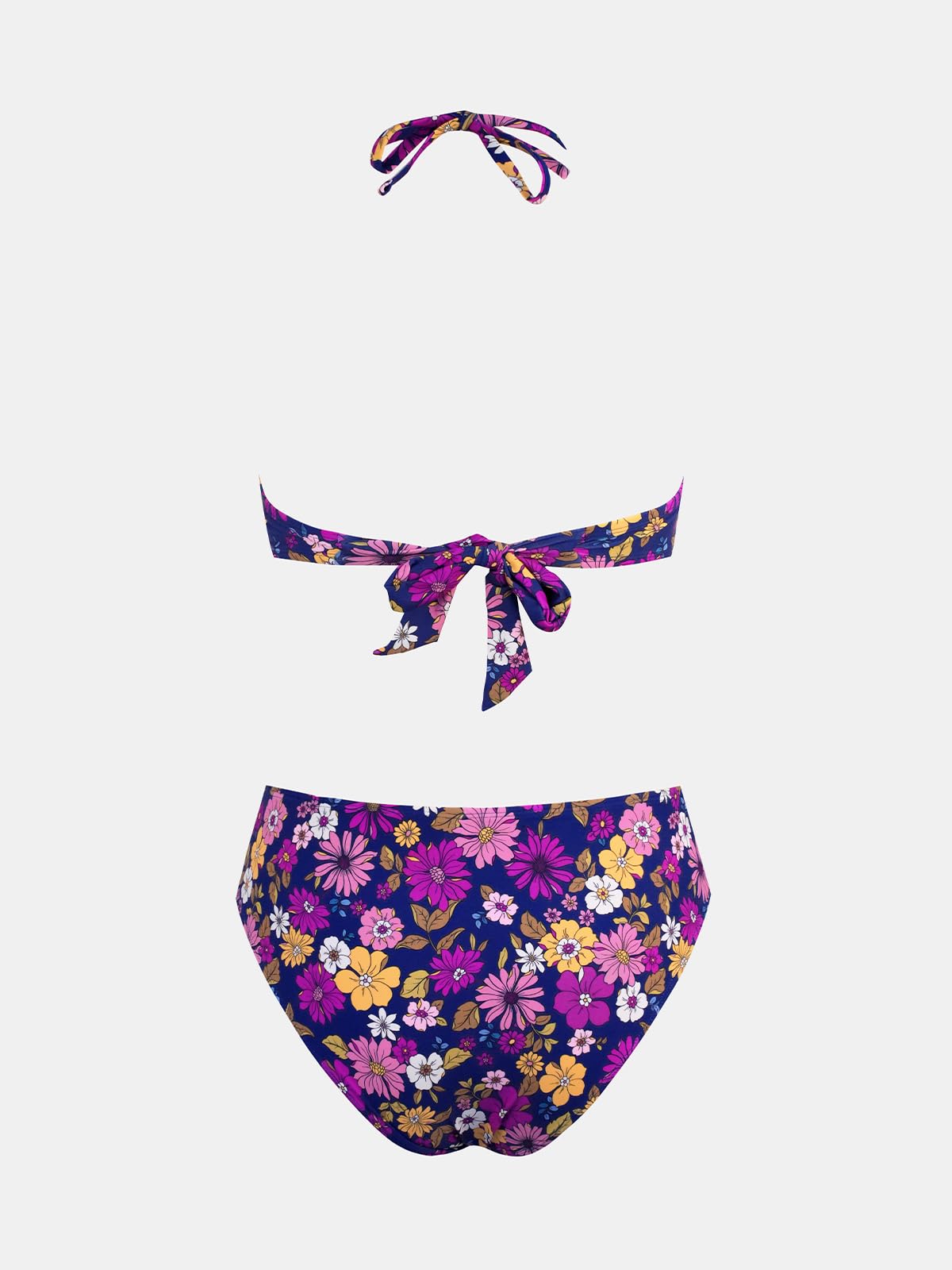 CUPSHE Bikini Set for Women Bandeau Two Piece