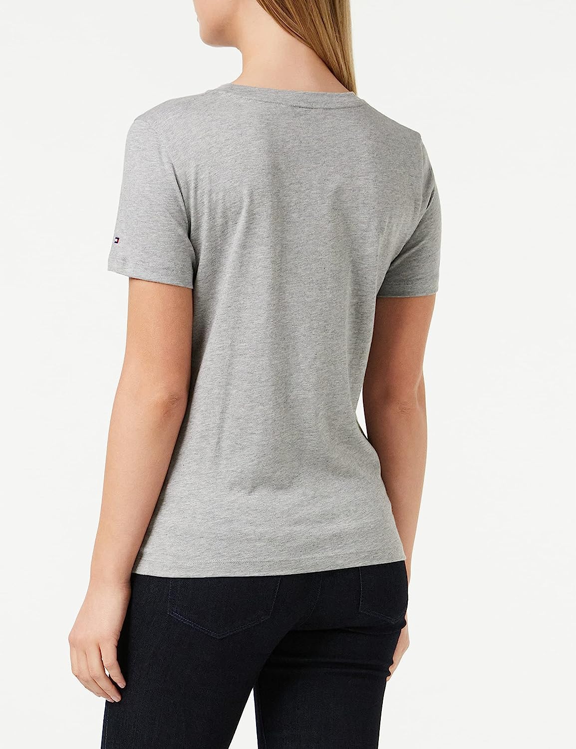 Tommy Hilfiger Women's Heritage Hilfiger C-nk Reg Tee S/S Knit Tops
