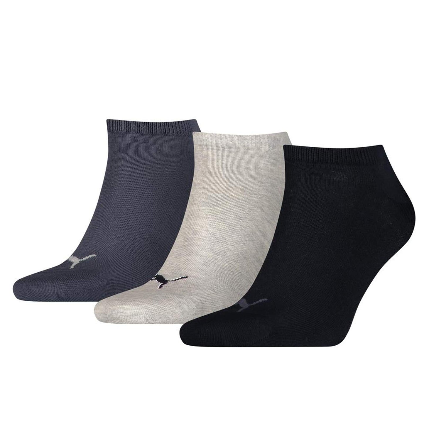 Puma Unisex Sneaker Socks (3 Pair Pack)