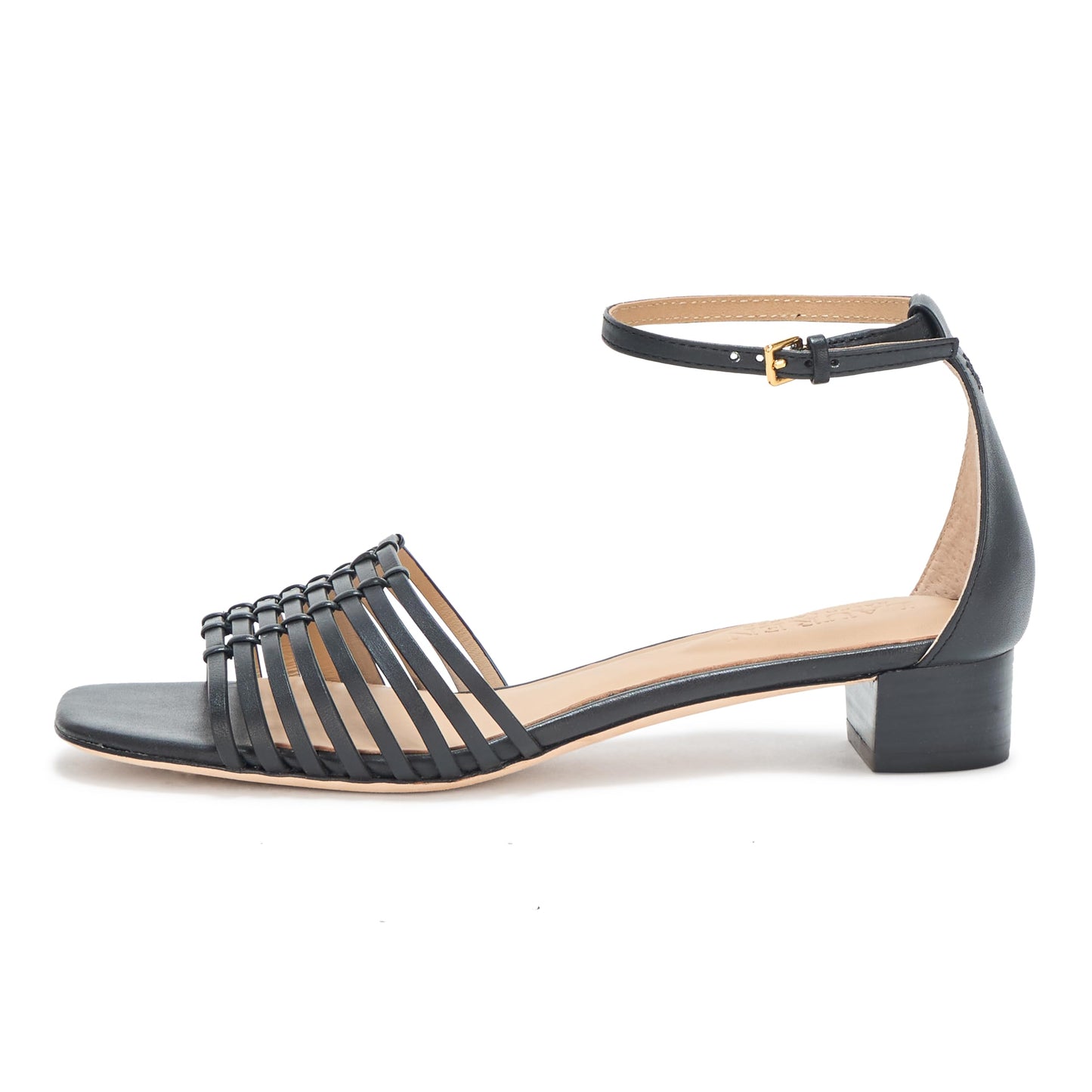 Lauren Ralph Lauren Women's Fionna Burnished Leather Sandal
