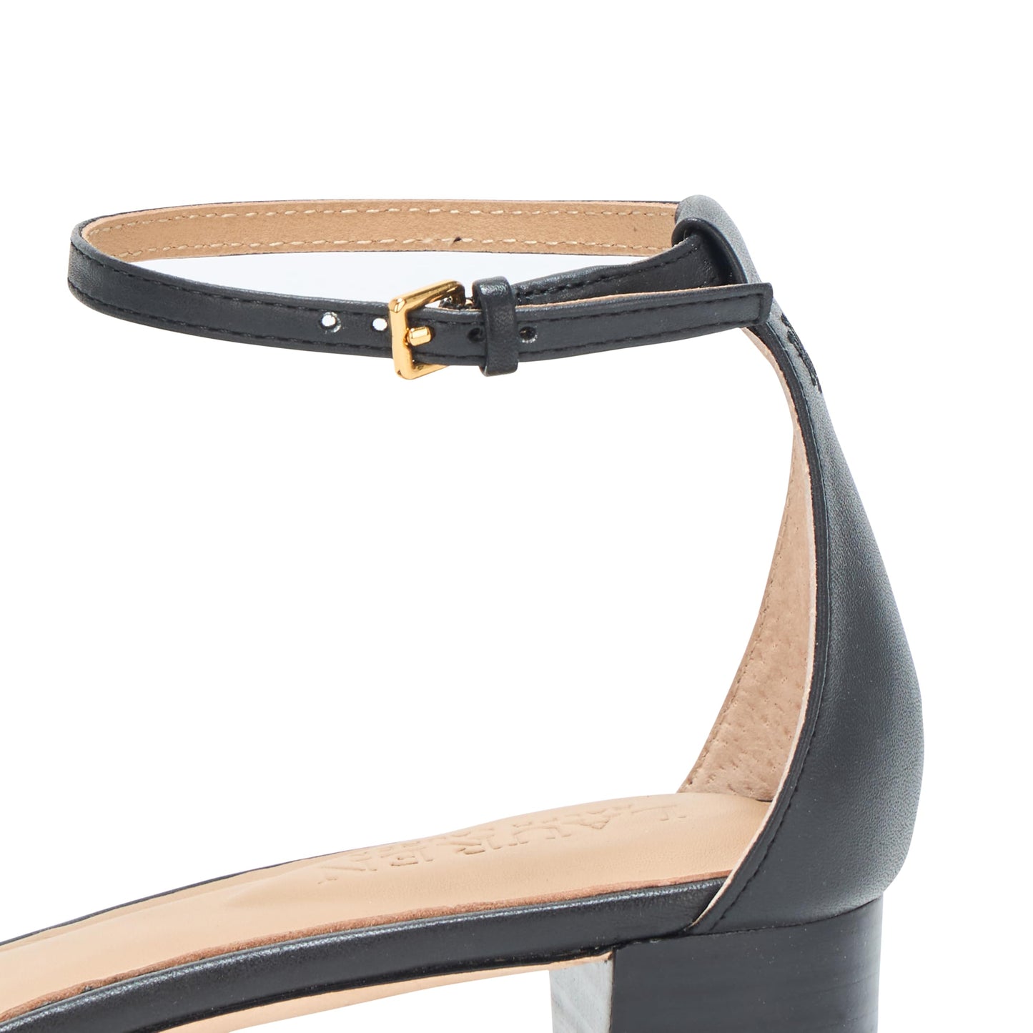 Lauren Ralph Lauren Women's Fionna Burnished Leather Sandal