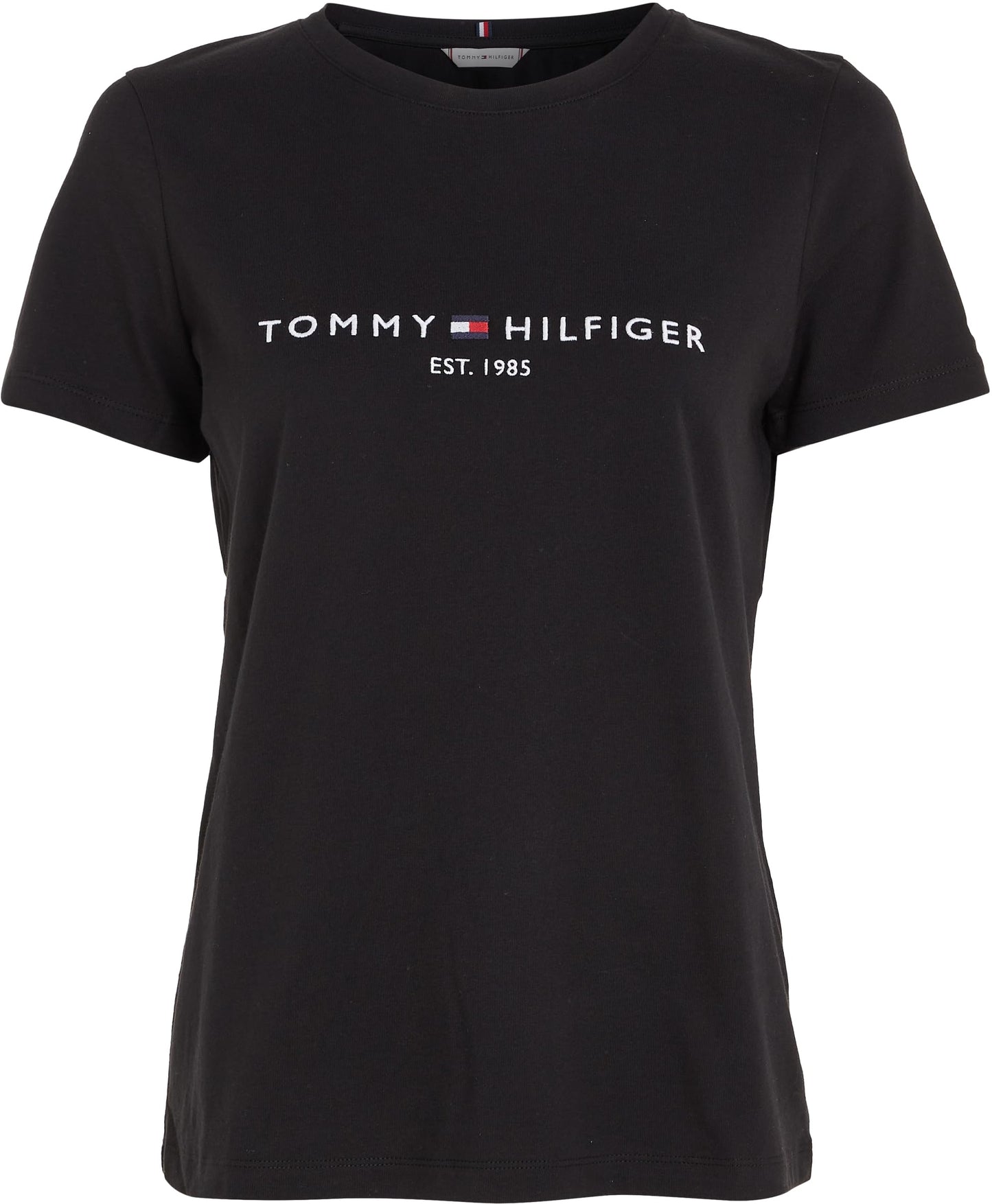 Tommy Hilfiger Women's Heritage Hilfiger C-nk Reg Tee S/S Knit Tops