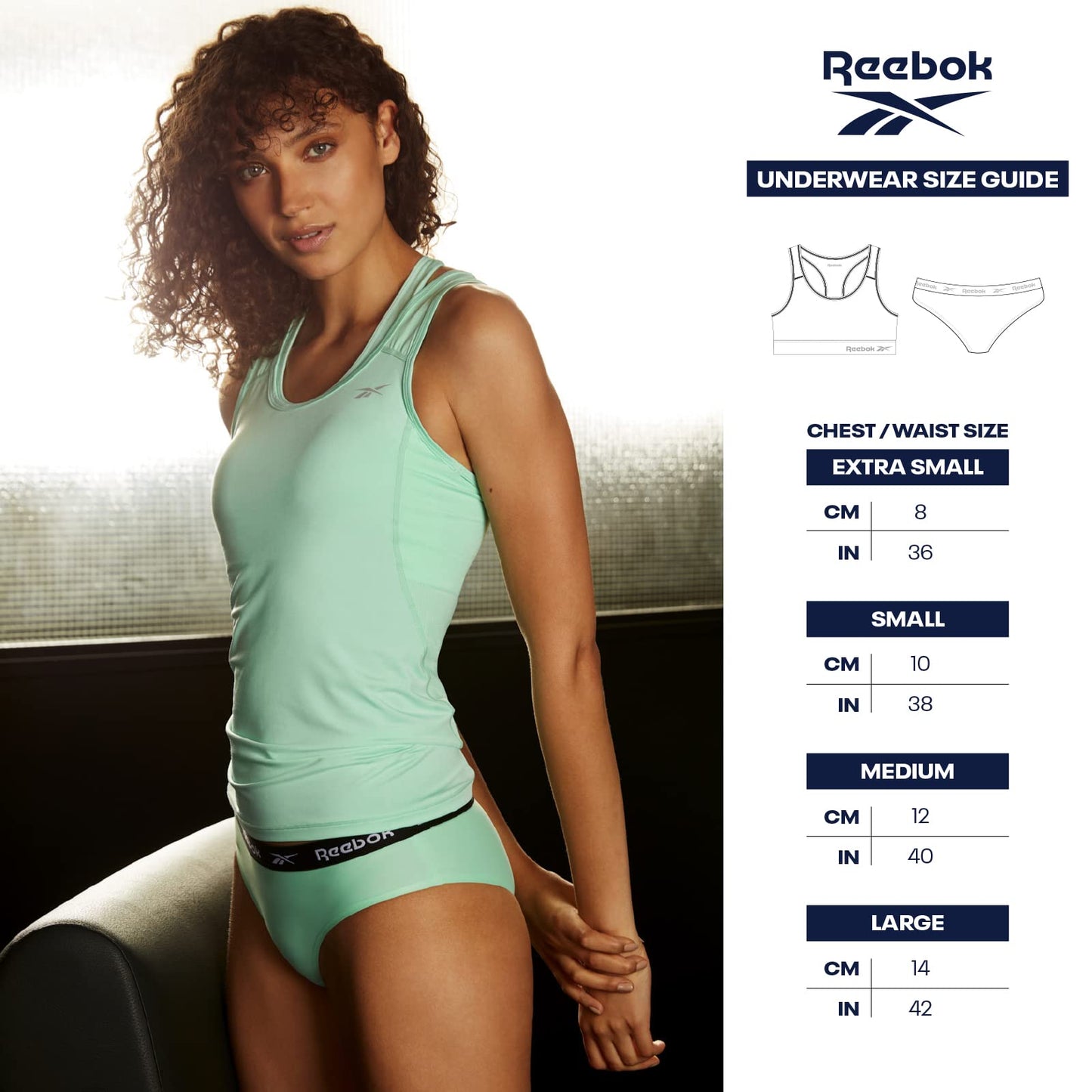 Reebok Steffi Simone Women's Underwear