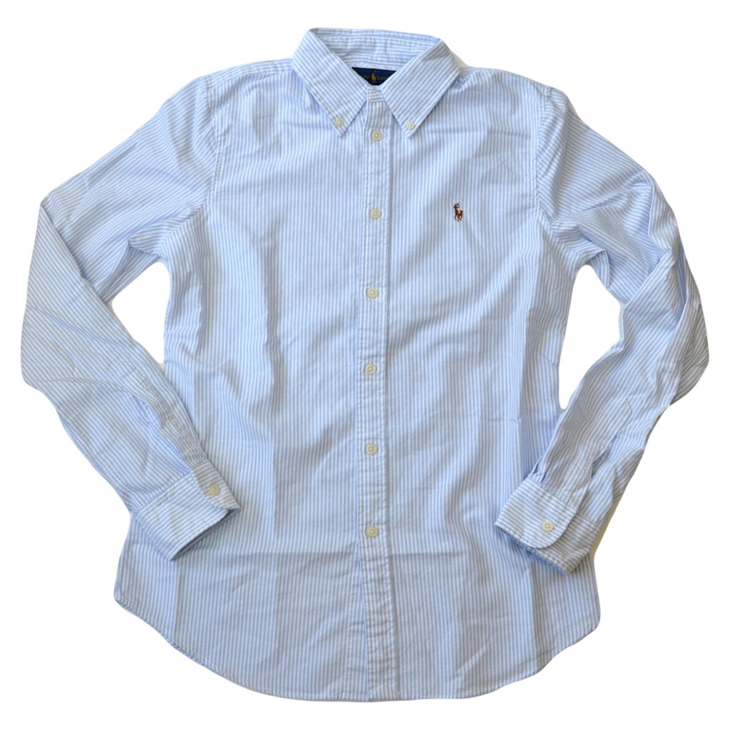 Ralph Lauren Women's Oxford Classic Fit Button Down Shirt