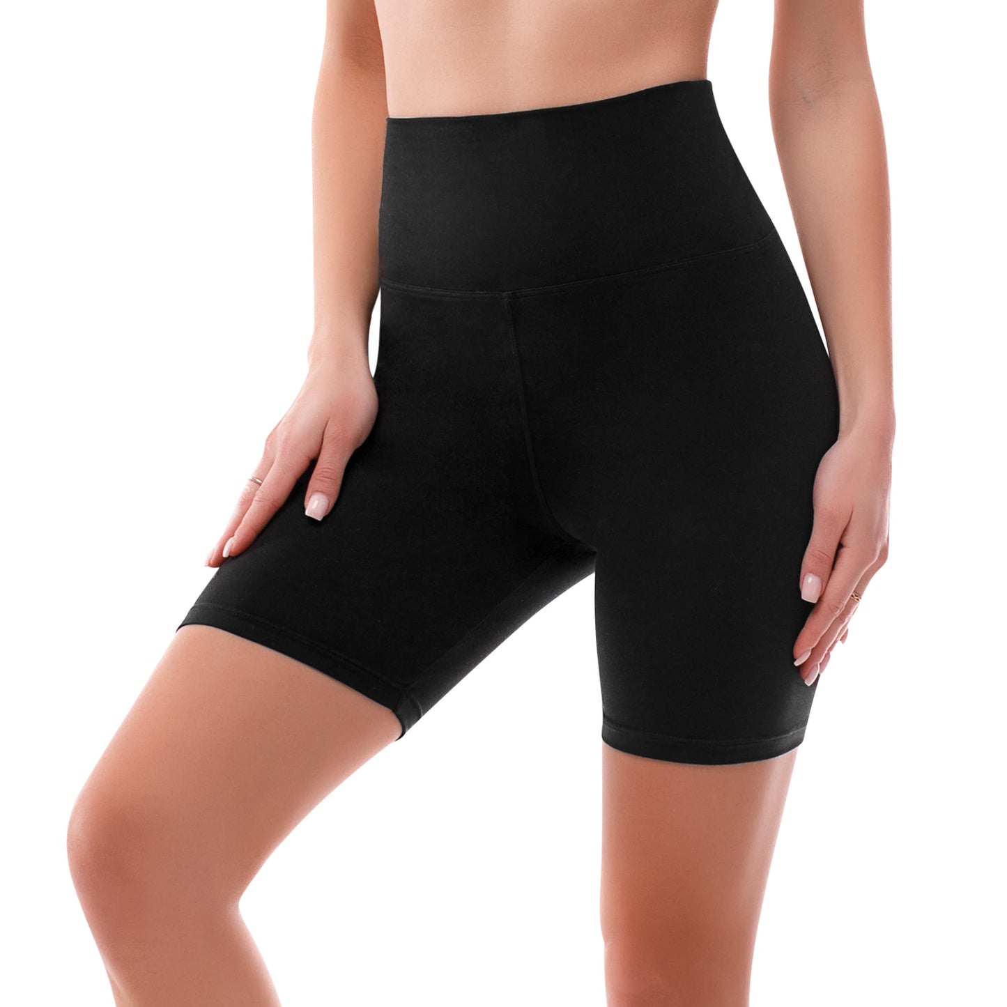 SINOPHANT High Waisted Cycling Shorts Women