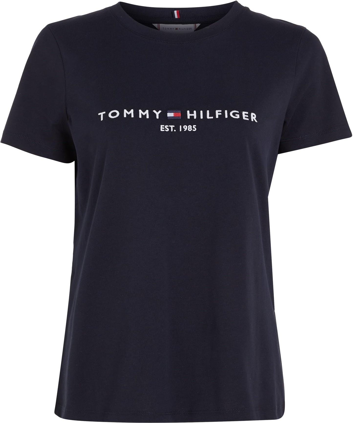 Tommy Hilfiger Women's Heritage Hilfiger C-nk Reg Tee S/S Knit Tops