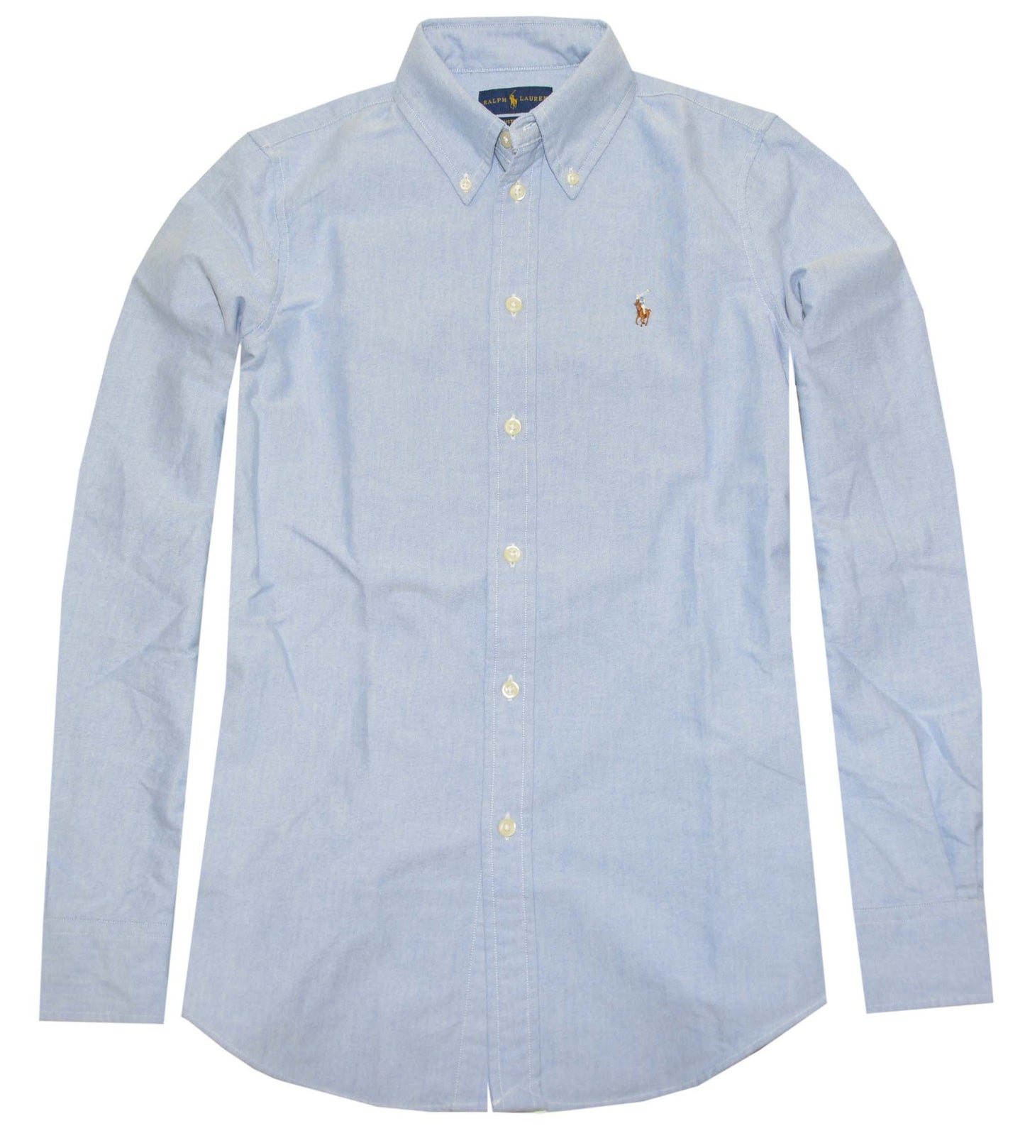 Ralph Lauren Women's Oxford Classic Fit Button Down Shirt