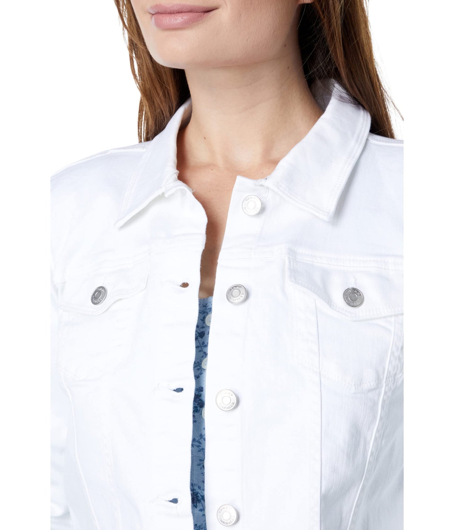 Tommy Hilfiger Women's Stretch Denim Jacket (Pack of 5)