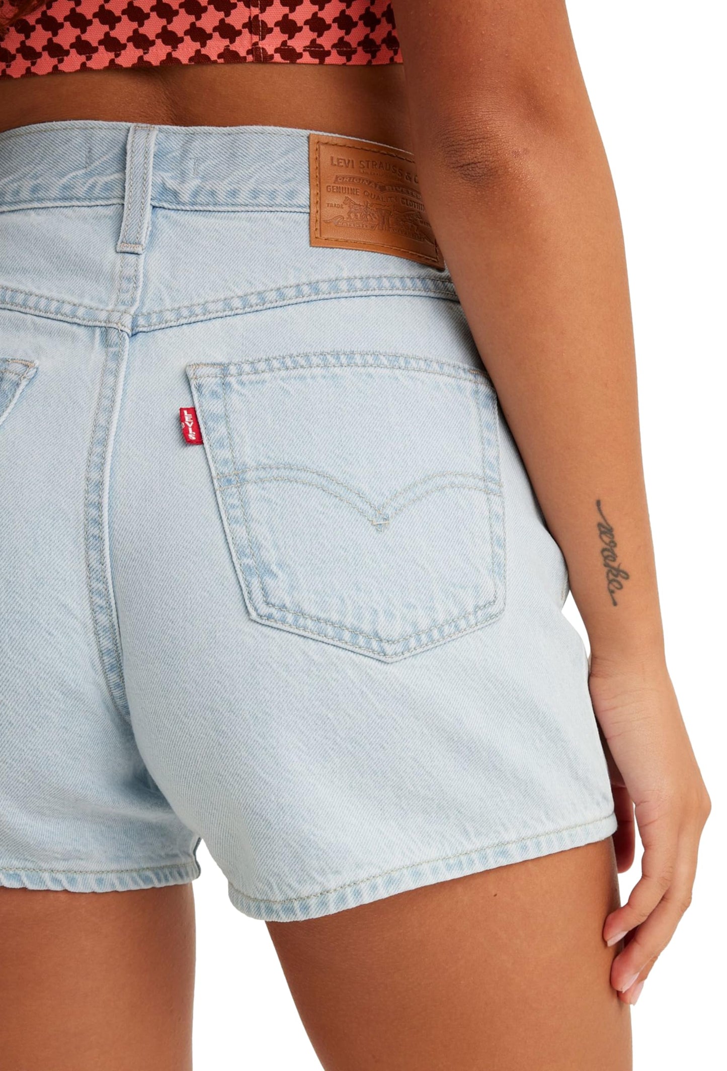 Levi's Women's 80s Mom Shorts