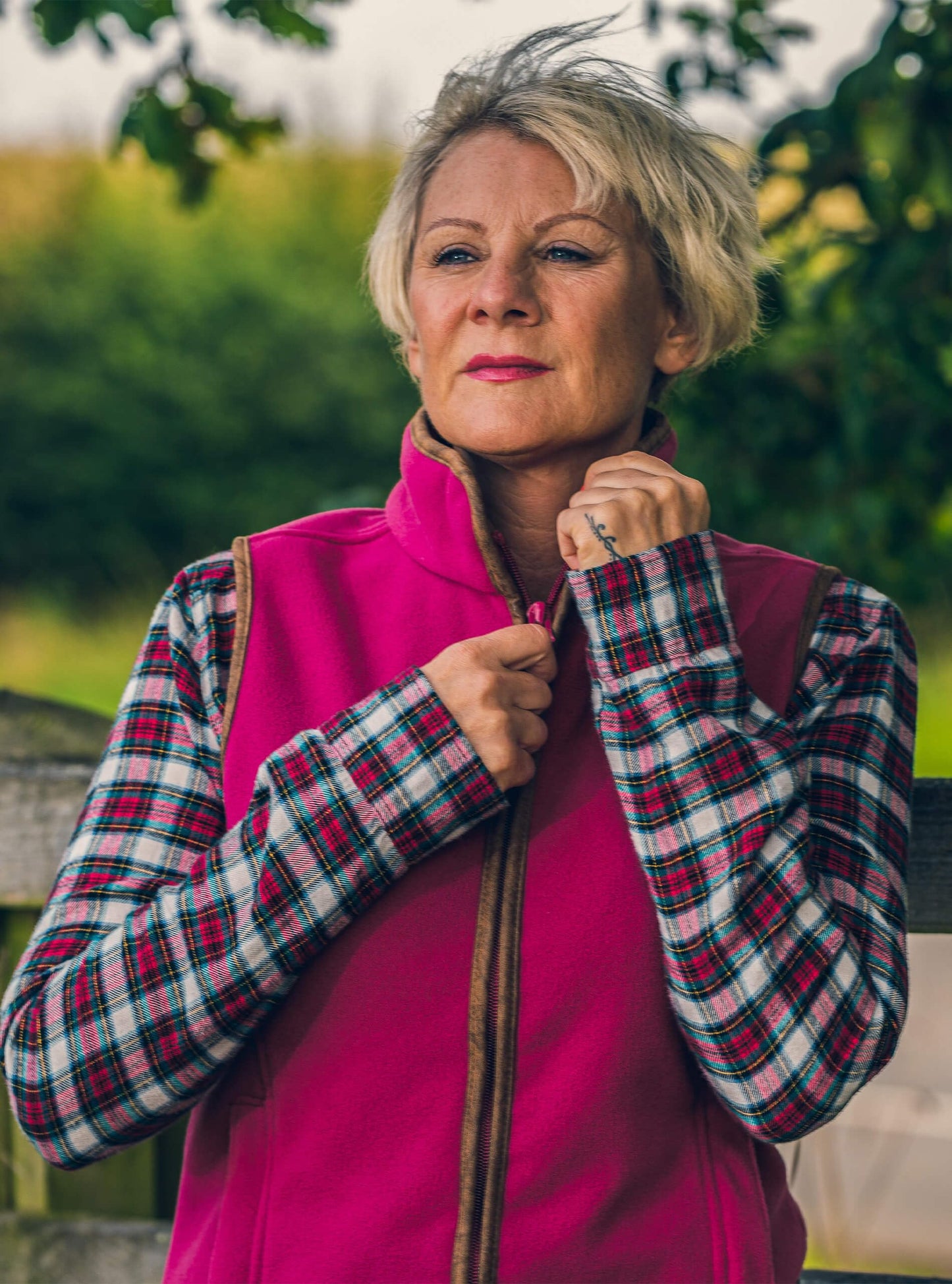 JACK PYKE Ladies Countryman 300g Thermal Fleece Gilet