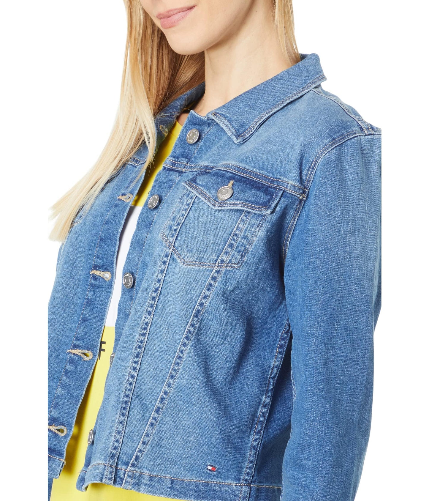 Tommy Hilfiger Women's Stretch Denim Jacket (Pack of 5)