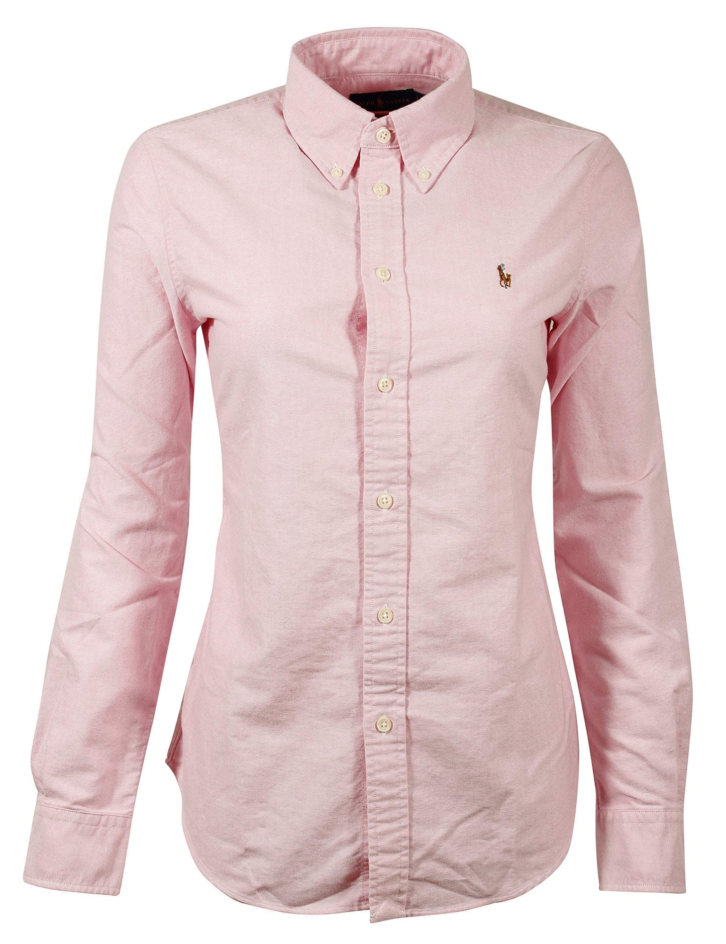 Ralph Lauren Women's Oxford Classic Fit Button Down Shirt