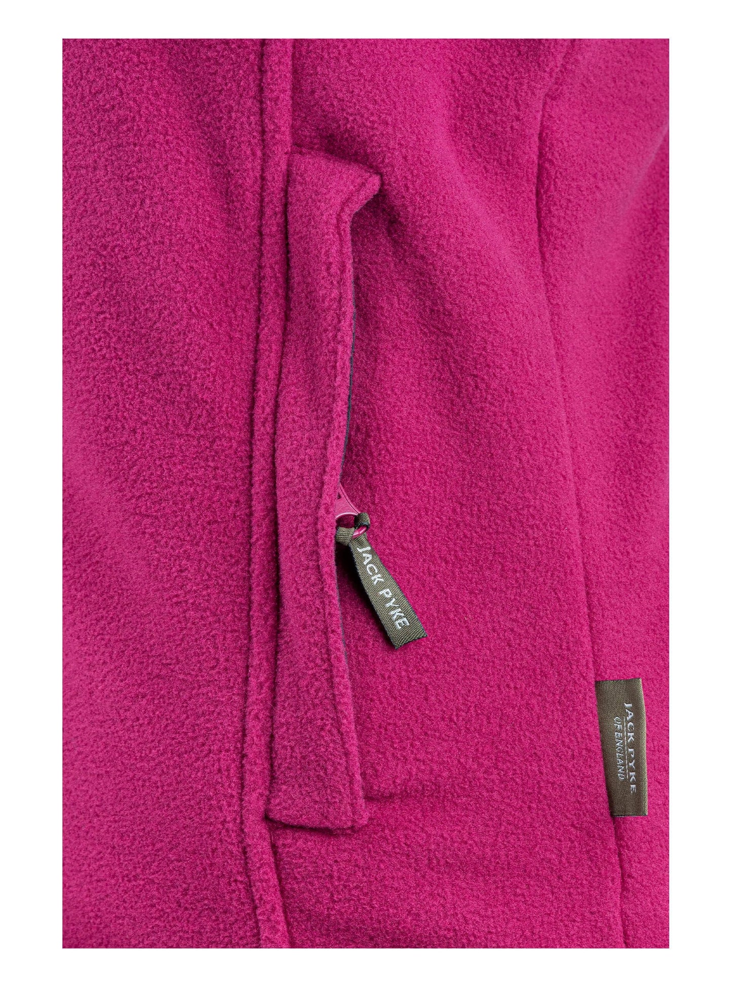 JACK PYKE Ladies Countryman 300g Thermal Fleece Gilet