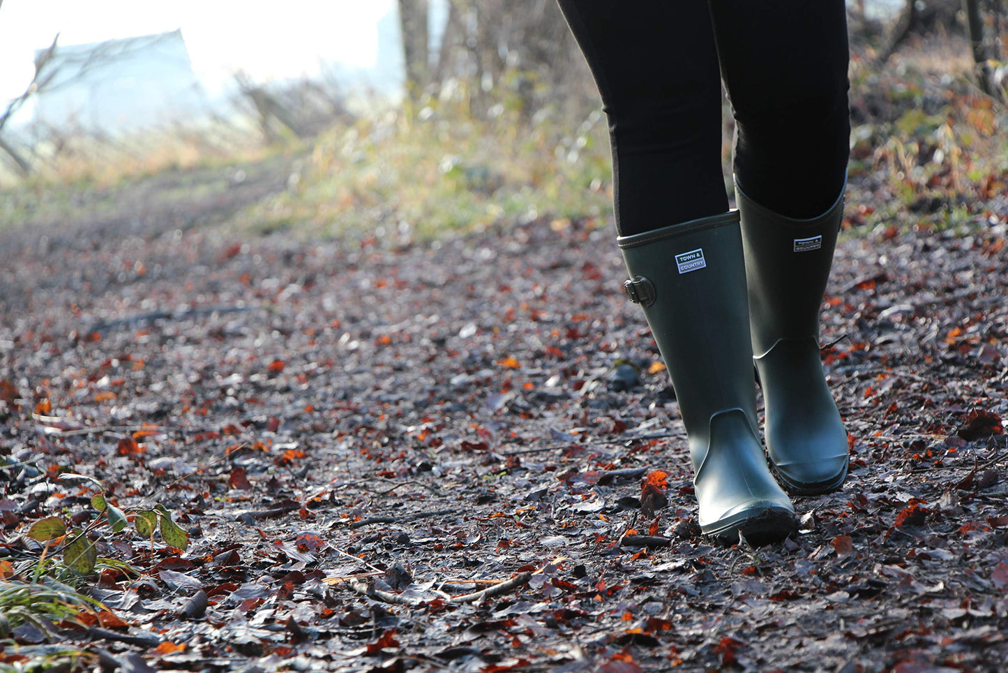 Town & Country Ladies/Women's/Men's Wellies