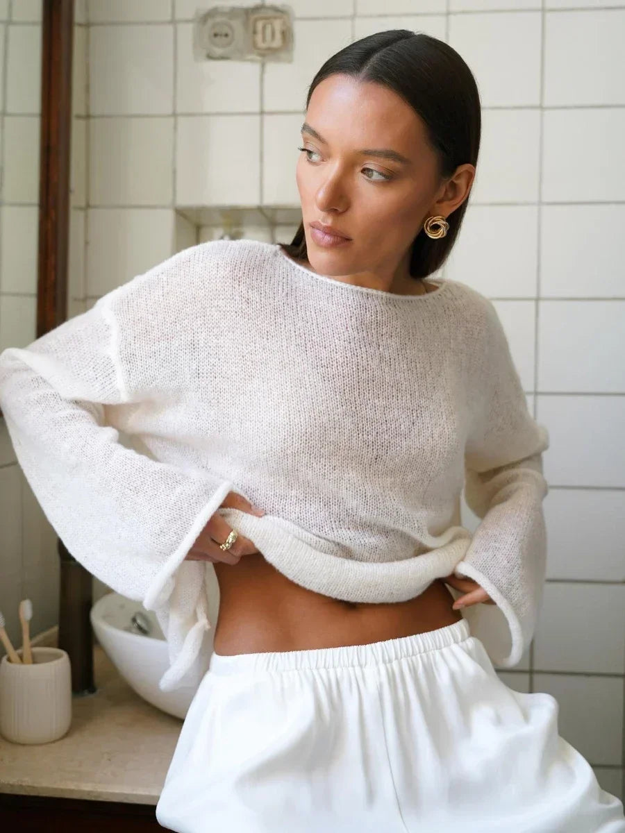 Women Loose Summer Pullover
