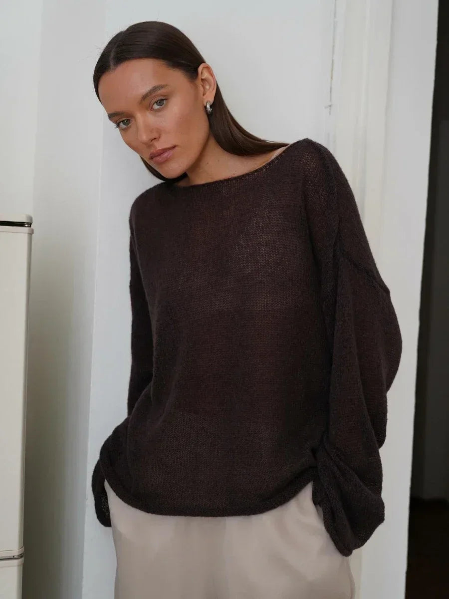 Women Loose Summer Pullover