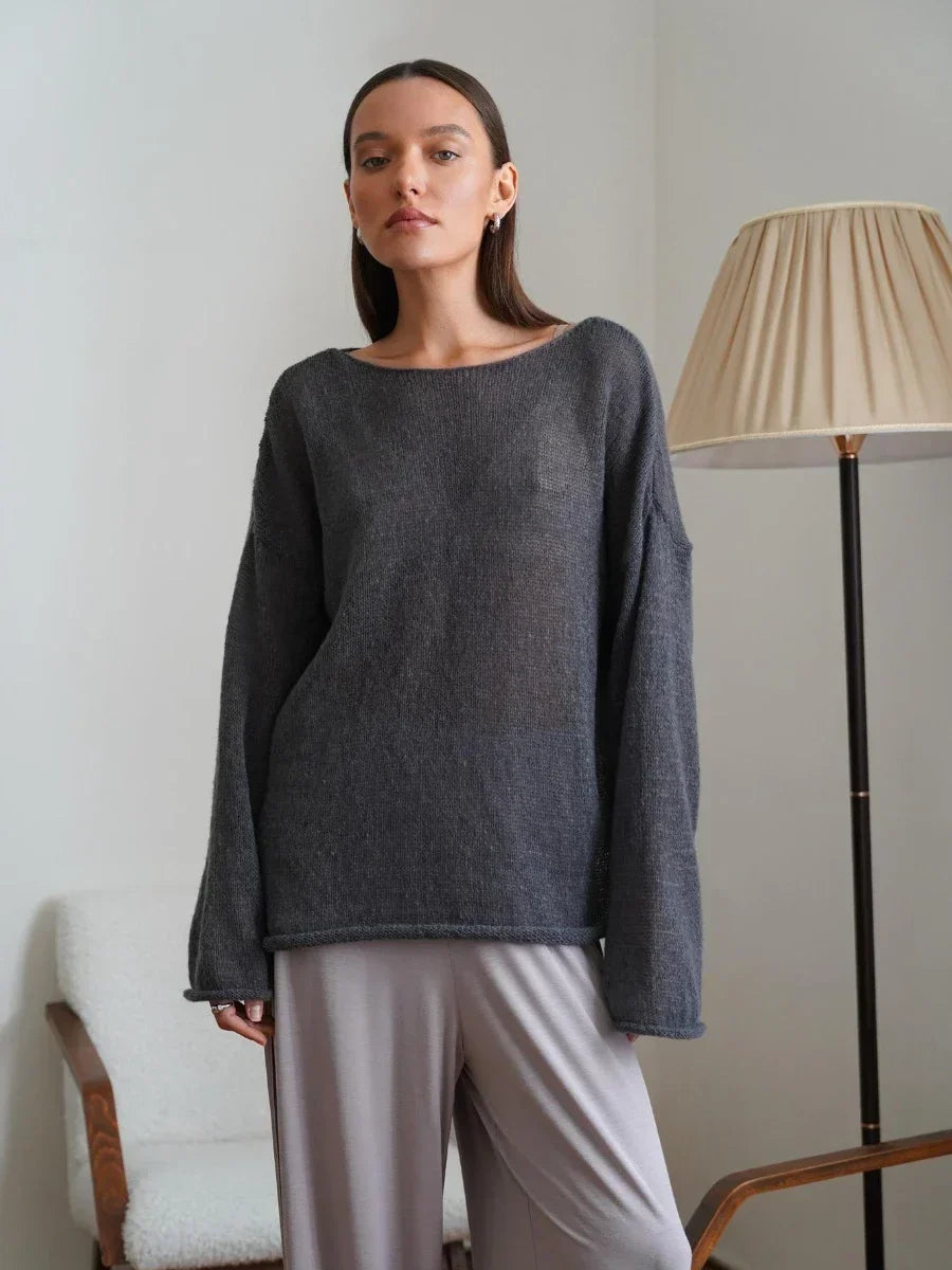 Women Loose Summer Pullover