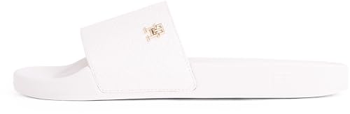 TOMMY HILFIGER Women's Th Monogram Poolside Sliders