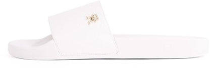 TOMMY HILFIGER Women's Th Monogram Poolside Sliders