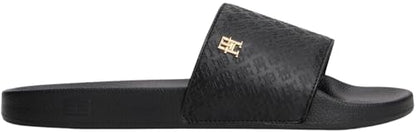 TOMMY HILFIGER Women's Th Monogram Poolside Sliders