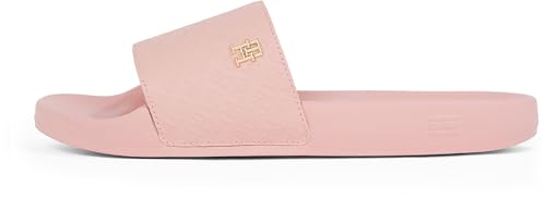 TOMMY HILFIGER Women's Th Monogram Poolside Sliders