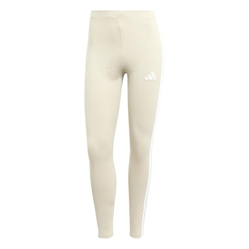 adidas Women's Essentials 3-Stripes Cotton Leggings Tights