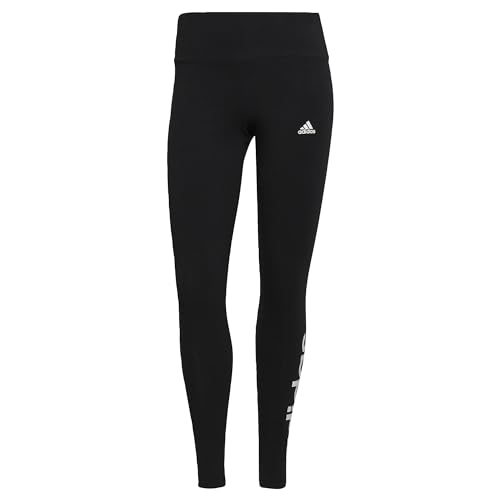 adidas Women's Essentials High-Waisted Logo Leggings Tights