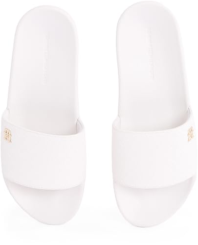 TOMMY HILFIGER Women's Th Monogram Poolside Sliders